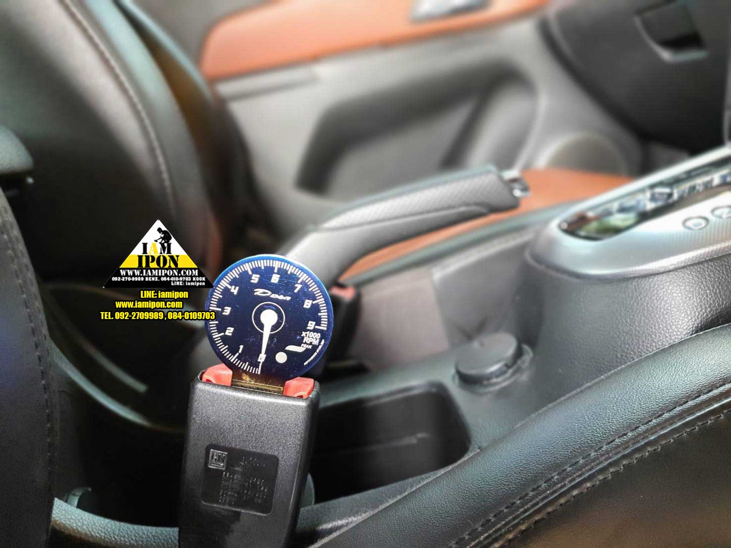 เบลท์หลอก ไทเทเนียม งานสวยๆ ใส่ได้ทุกรุ่นที่เป็นรถยนต์