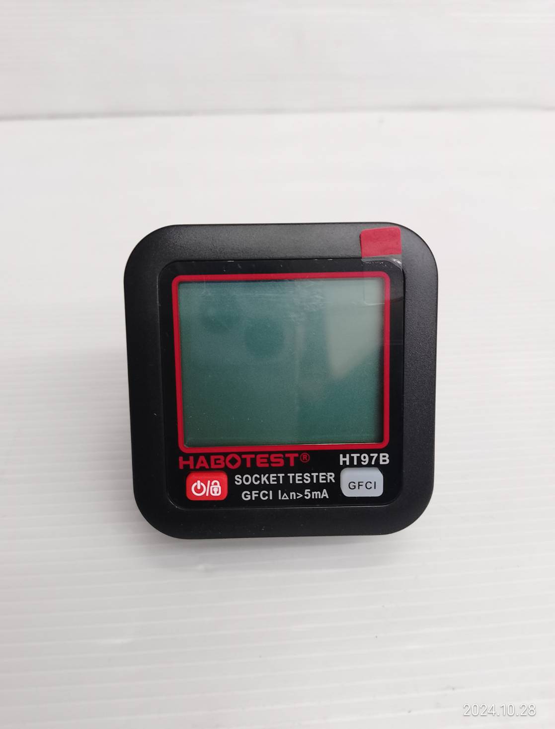 เครื่องตรวจเช็คเต้ารับไฟฟ้า HT97B HABOTEST