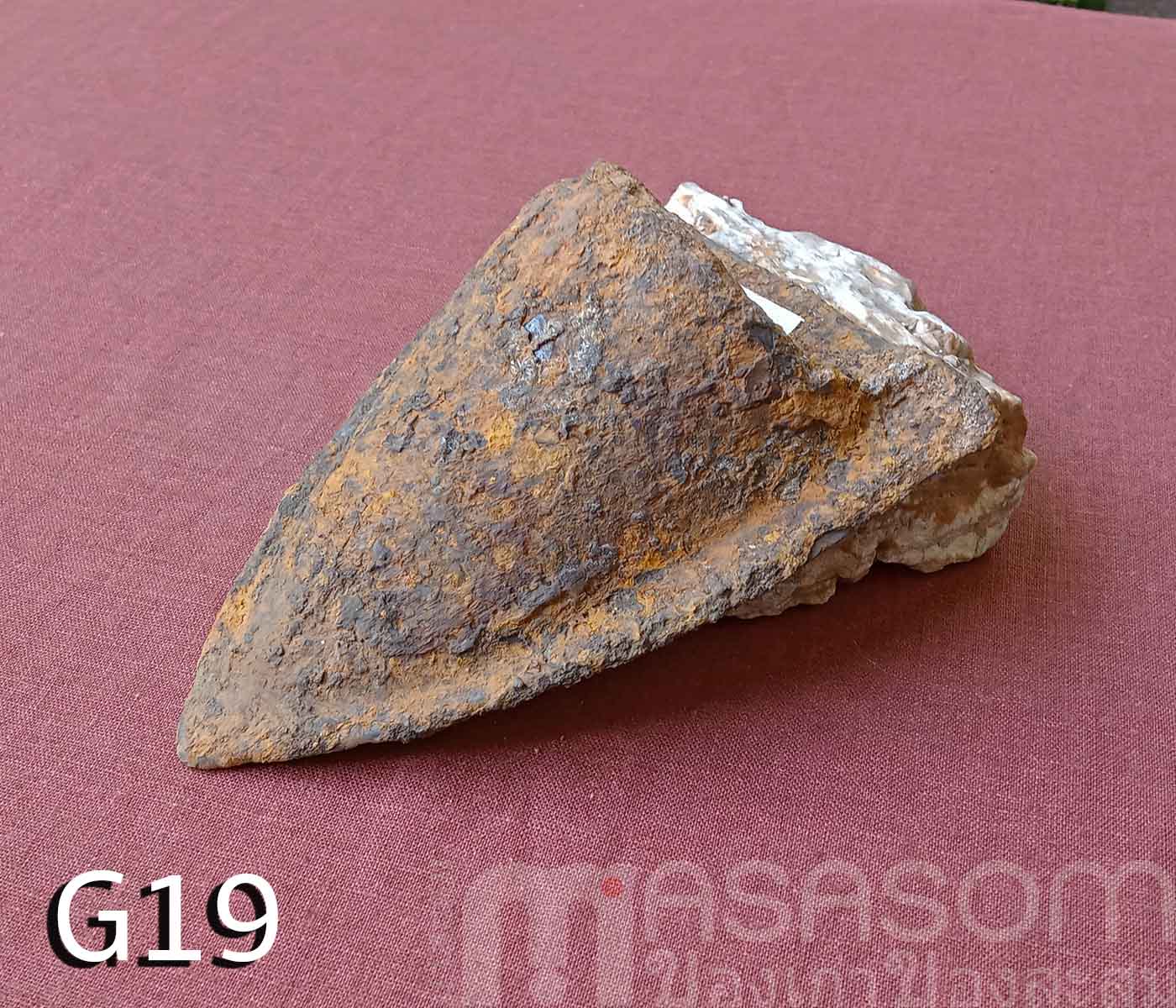 ผานไถนาโบราณ G19