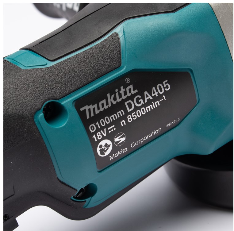 หินเจียรไร้สาย4" DGA405Z MAKITA