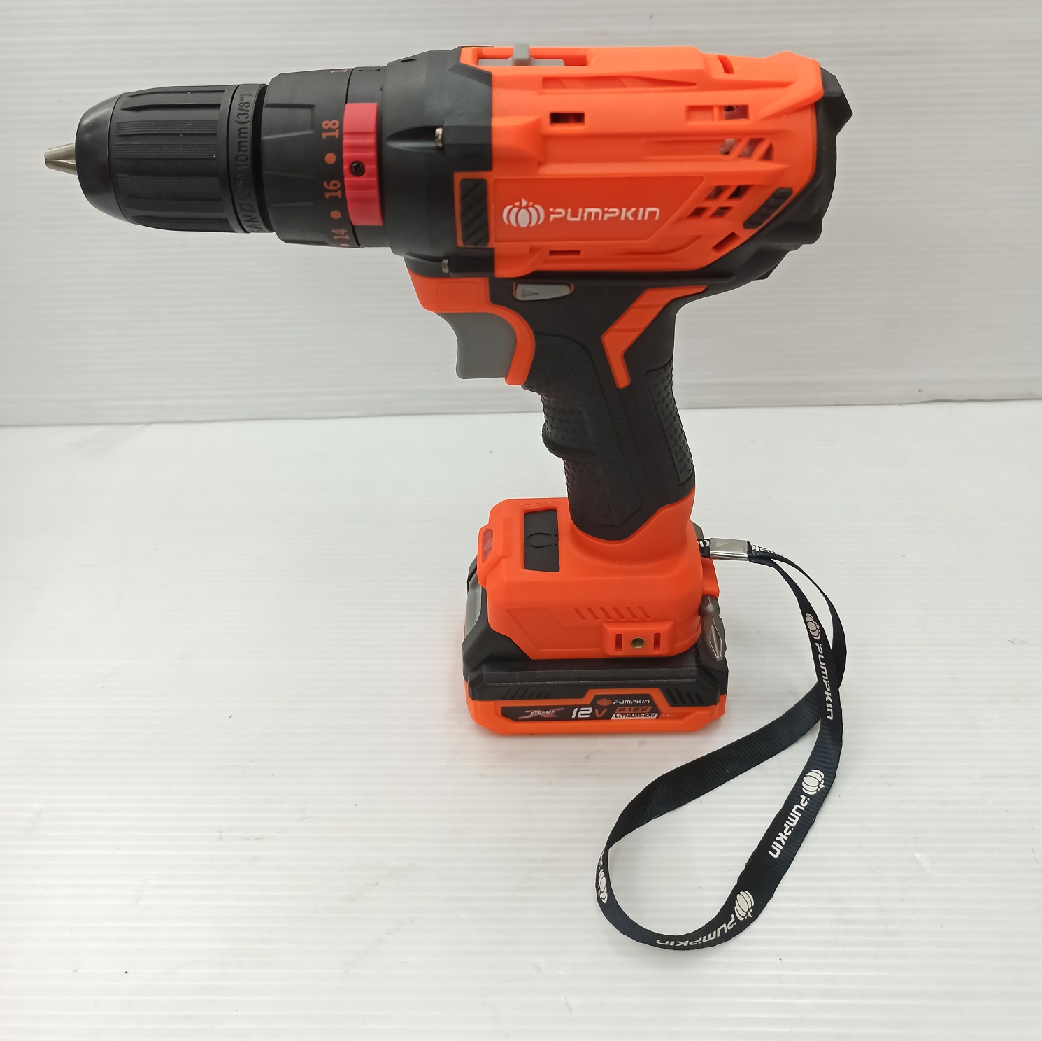 สว่านกระแทก12V XT-10IDB PUMPKIN #50273