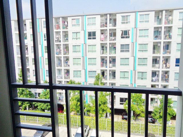 H974 ขายถูกกว่าโครงการ หรือให้เช่า คอนโด นิช ไอดี เสรีไทย – วงแหวน 29.86 ตร.ม. ชั้น6 ซอยเสรีไทย 81/2 เข้าซอยเพียง 40 เมตร โครงการใหม่พึ่งสร้างเสร็จ