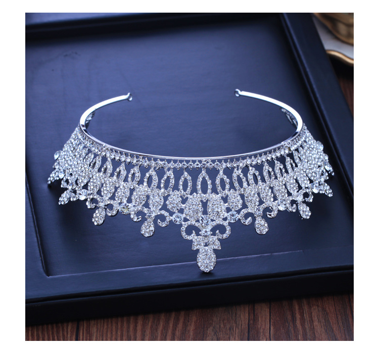 (พร้อมส่ง) เทียร่า 088 สีเงิน