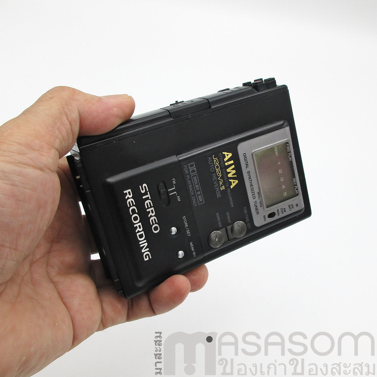 วิทยุเทปแบบพกพา aiwa