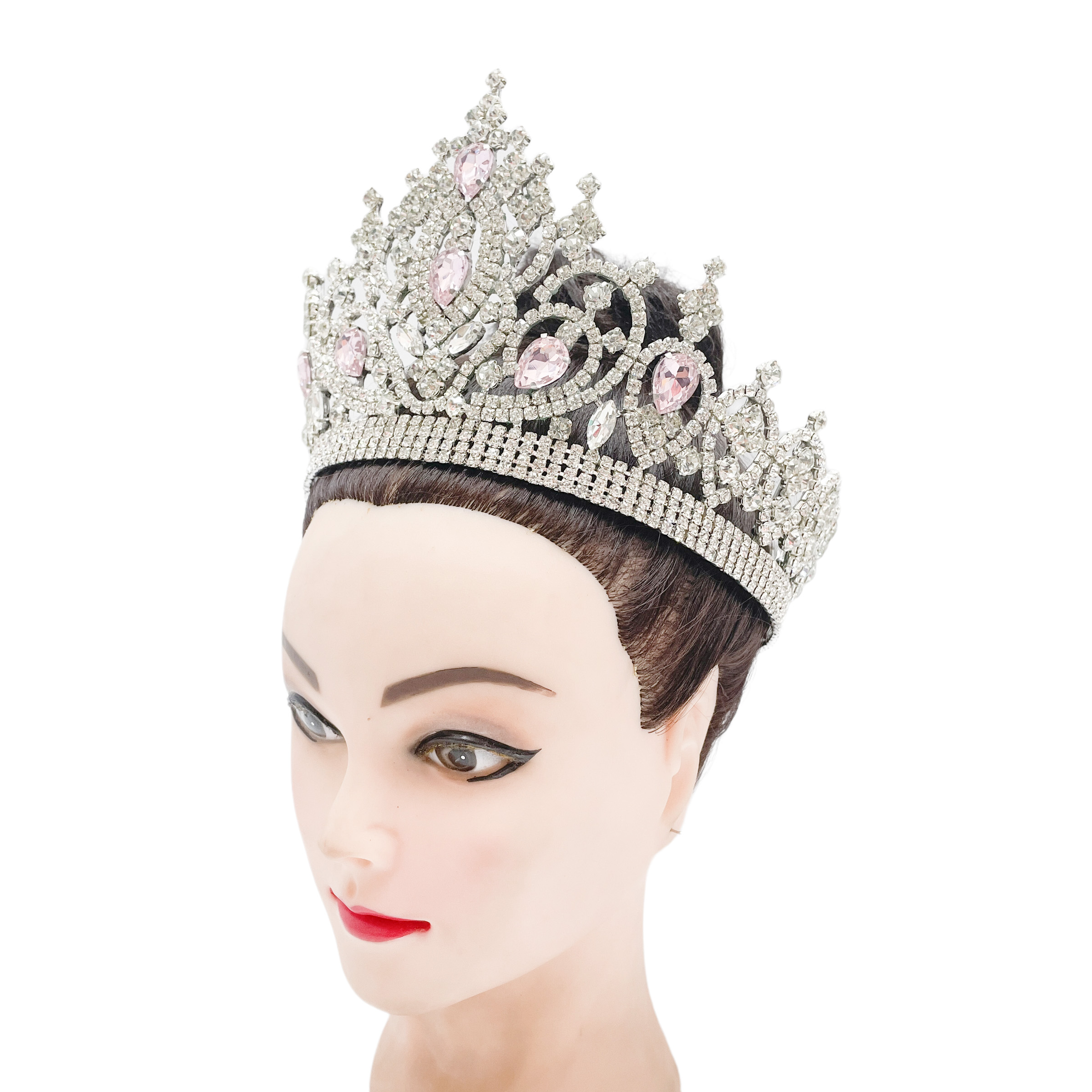 (พร้อมส่งจากไทย) มงกุฏ 104 มงกุฎนางงาม มงกุฎเพชร มงกุฎประกวด สินค้าพร้อมส่ง ไม่ต้องรอนาน งานพรีเมี่ยม