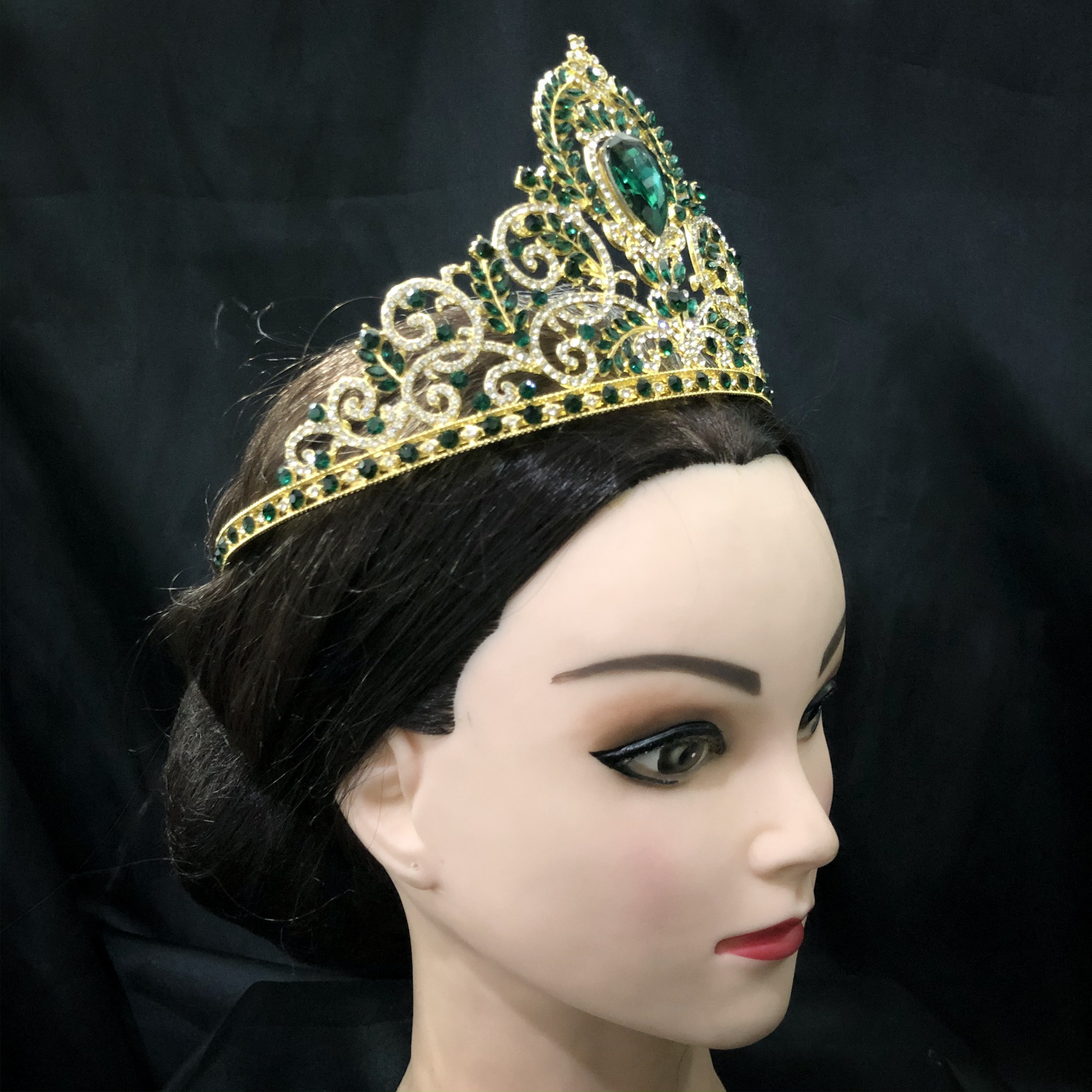 (พร้อมส่ง) เทียร่า 225 สีเขียว