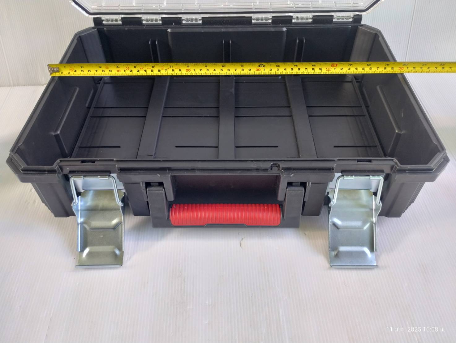 กล่องเครื่องมือฝาใสใส่อะไหล่ OSMMS23101 OSUKA