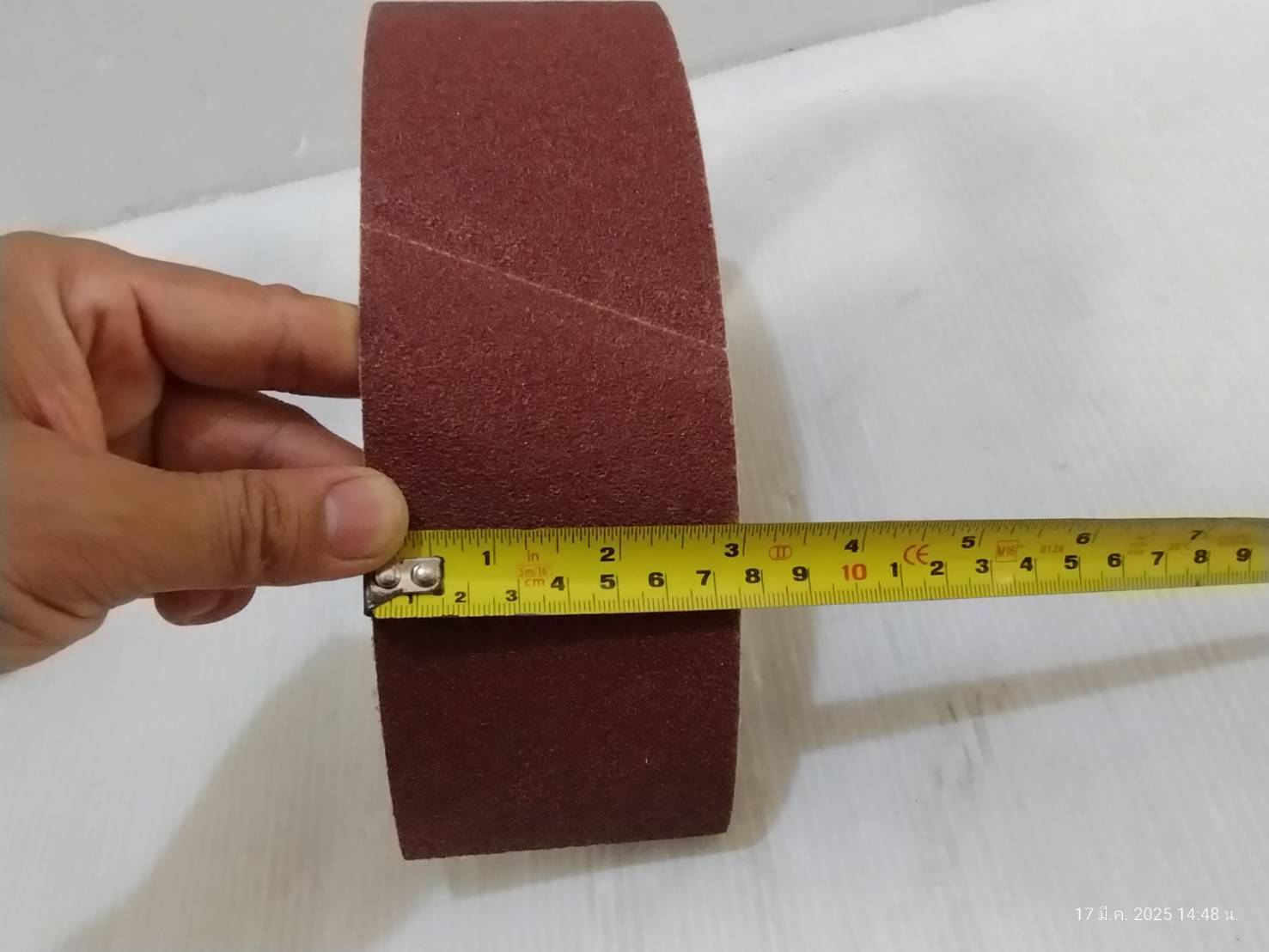 เครื่องขัดกระดาษทรายสายพาน20V DCW220N Dewalt (ตัวเปล่า)