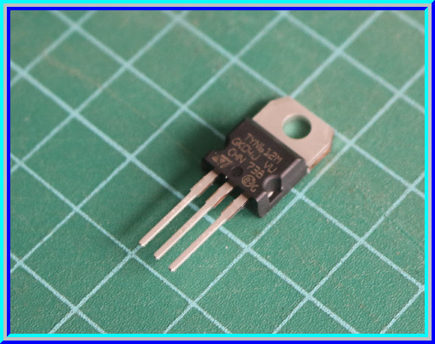 1x TYN612M THYRISTOR SCR 600V 12A