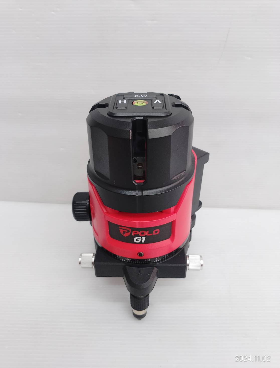 POLO เลเซอร์แสงเขียว 5 เส้น G1 พร้อมขาตั้ง