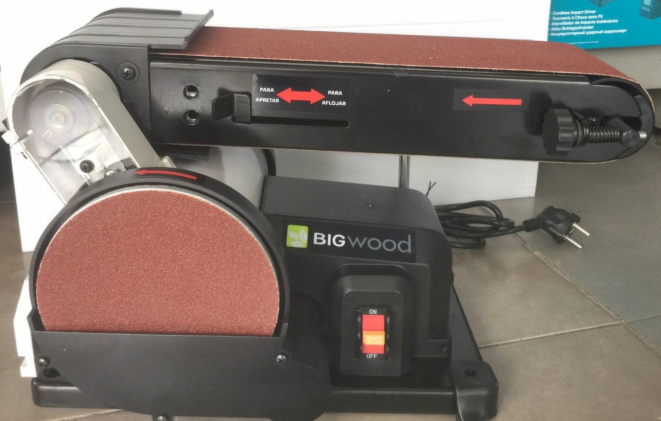 แท่นขัดกระดาษทรายสายพาน SD-46N BIGWOOD