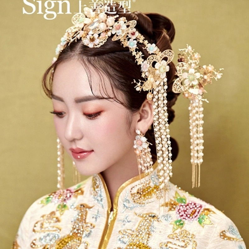 (พร้อมส่ง) เครื่องประดับจีน 105