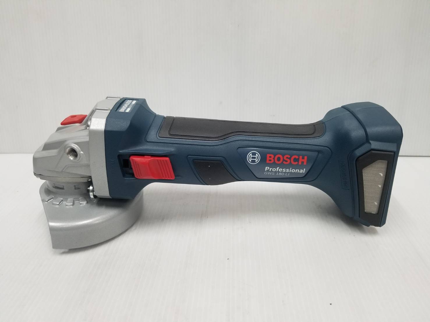 เครื่องเจียรไร้สาย4นิ้ว GWS180-Li BOSCH SOLO