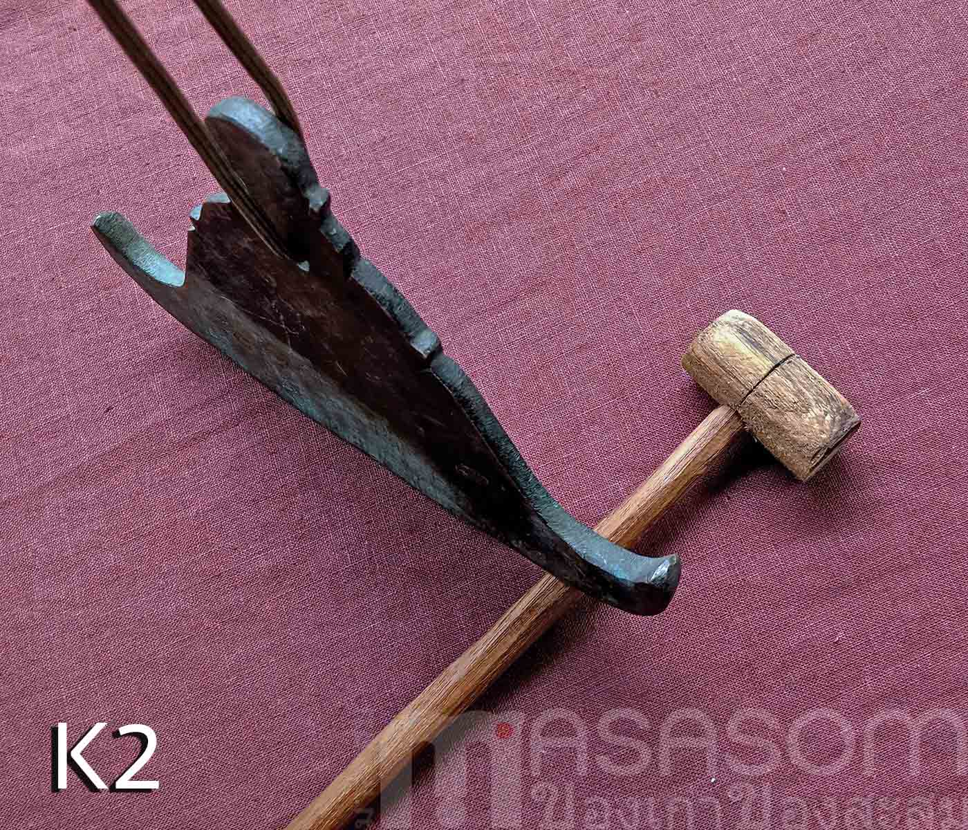 กังสดาลทองเหลืองเก่า