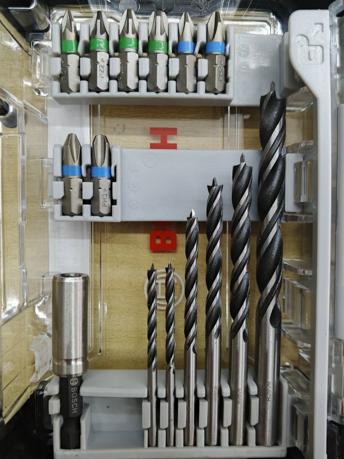 BOSCH รุ่น 2607017730 ชุดดอกสว่านงานไม้