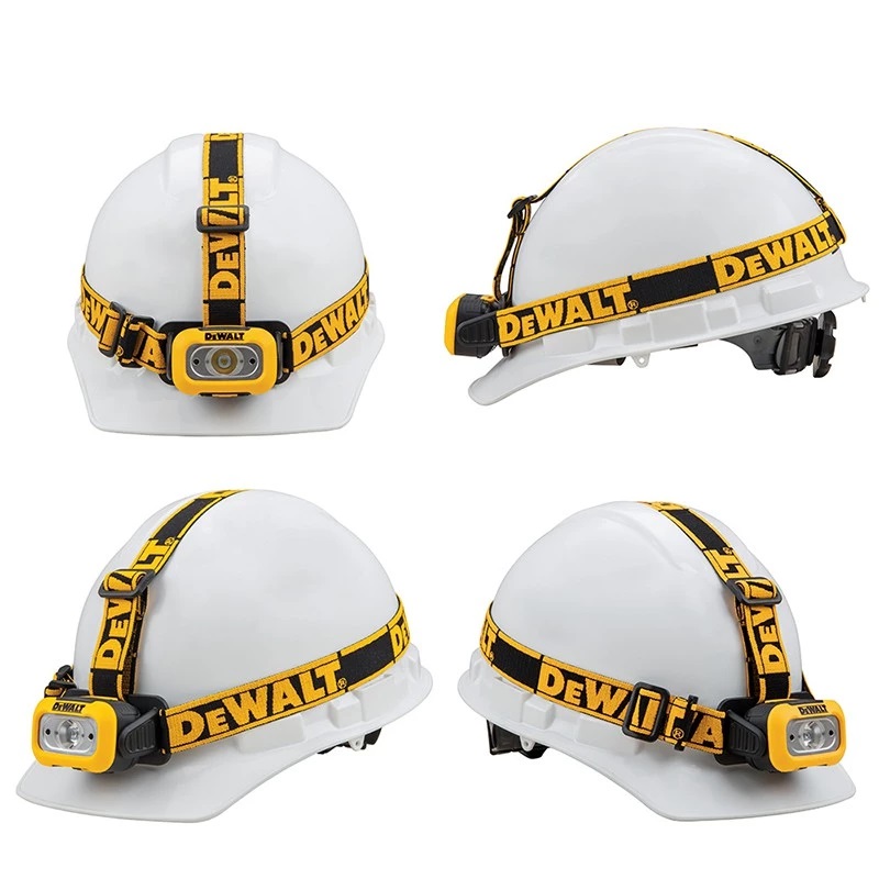 DEWALT ไฟฉายคาดหัวLED 200 Lumen DWHT81424
