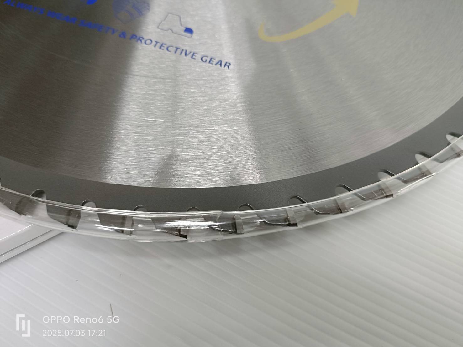 Goldtol ใบเลื่อยตัดเหล็ก ฟันTCT 14"x66T G-1926