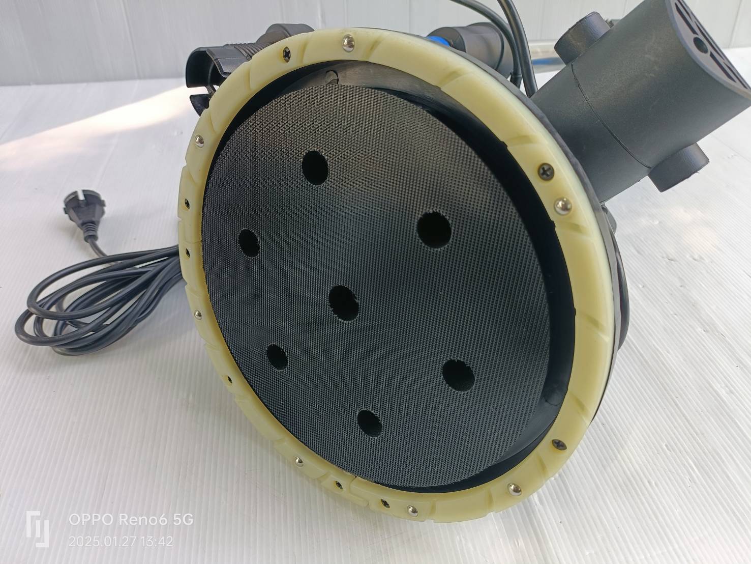เครื่องขัดผนัง9" DS920T SCHEPPACH