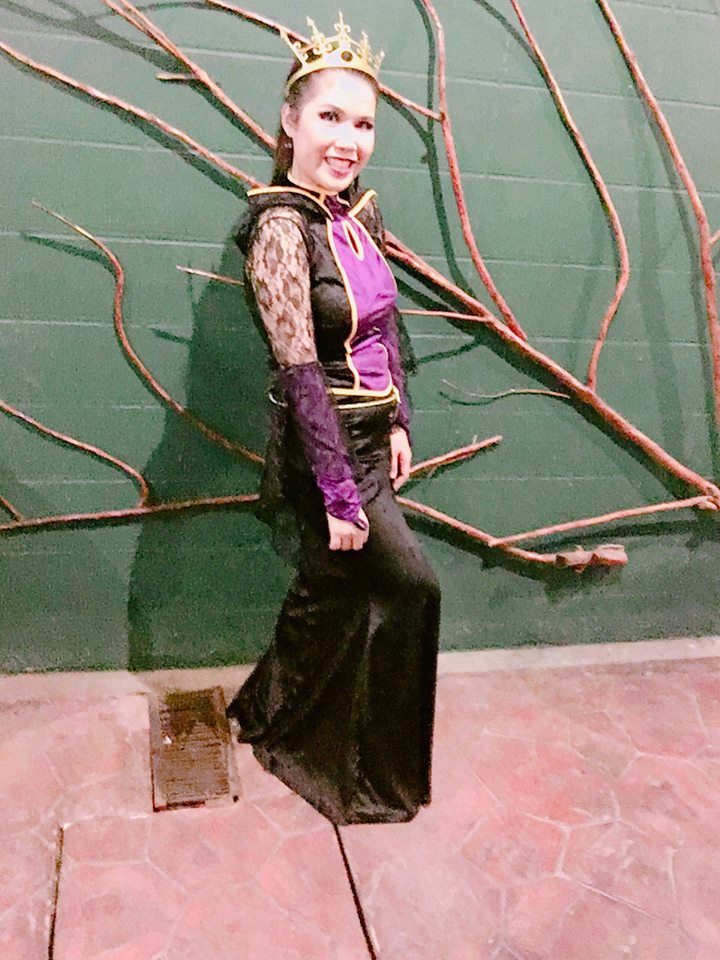 ชุดแม่มดสโนไวท์ Evil Queen Costume
