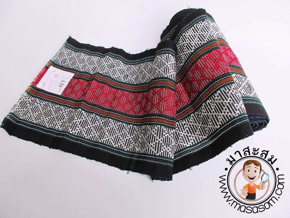 ผ้าแถบลายขิดใหญ่ L23