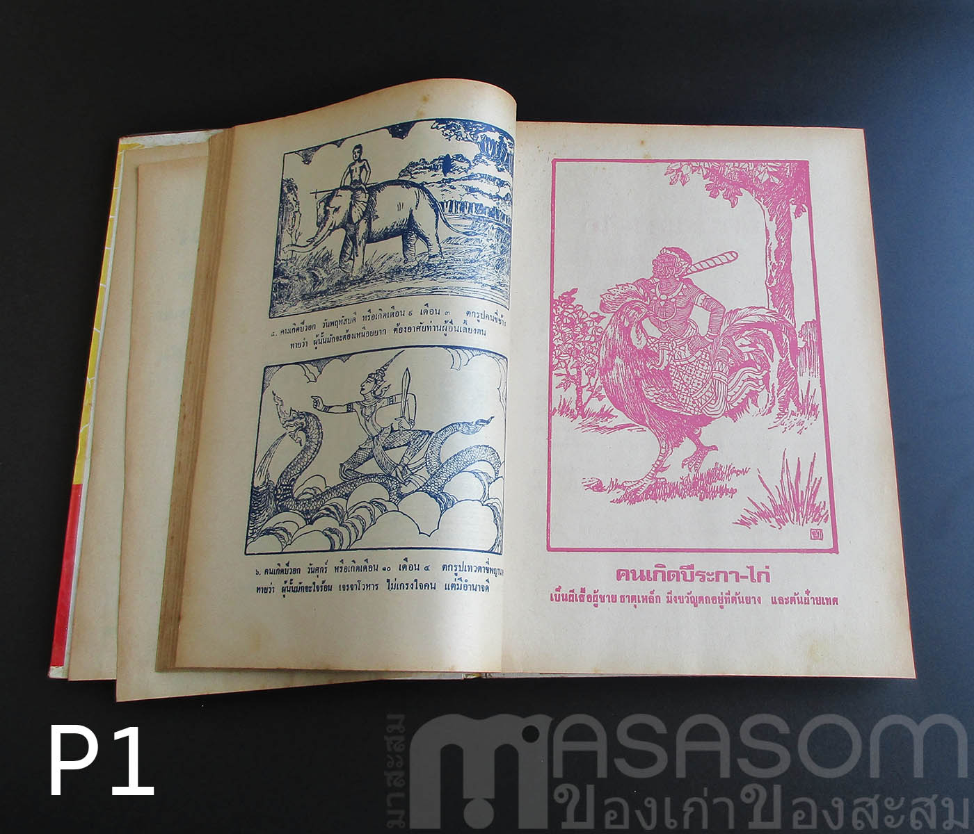 หนังสือตำราพรหมชาติ