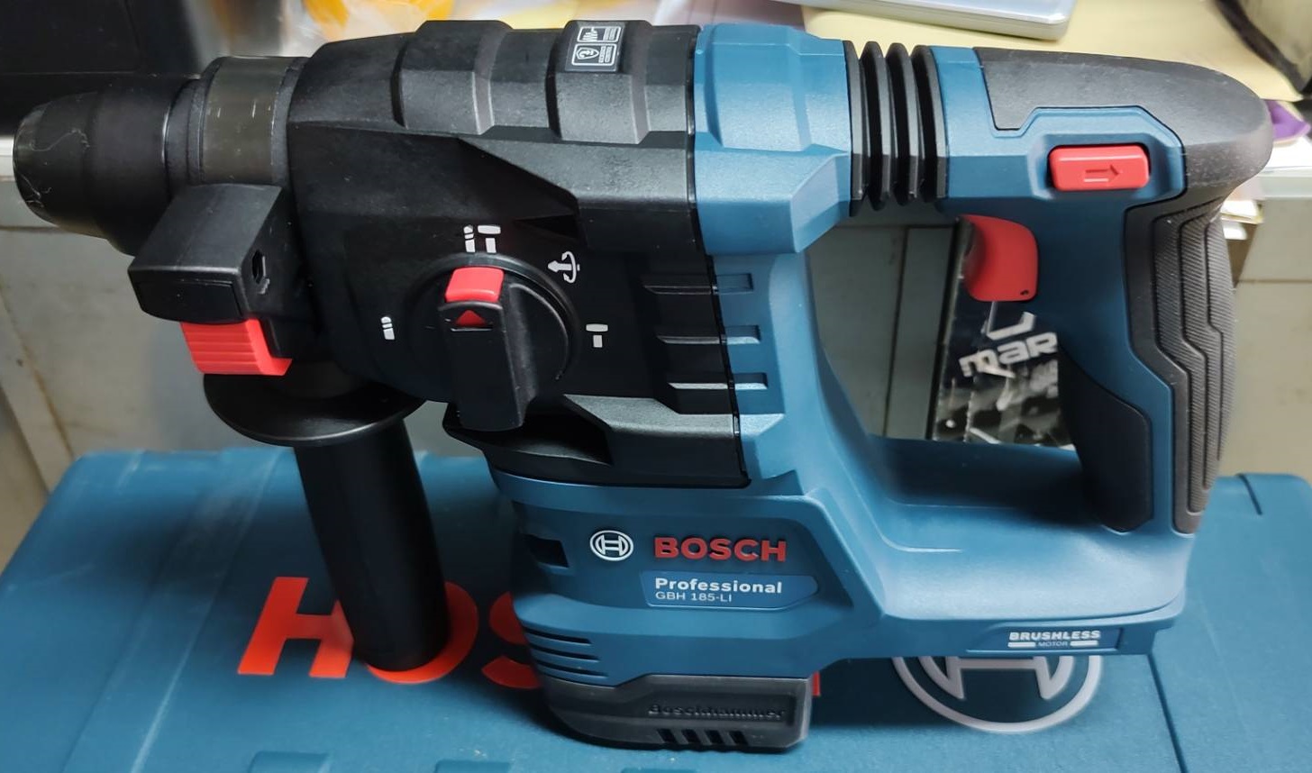 สว่านโรตารี่ไร้สาย GBH185-LI BOSCH SOLO