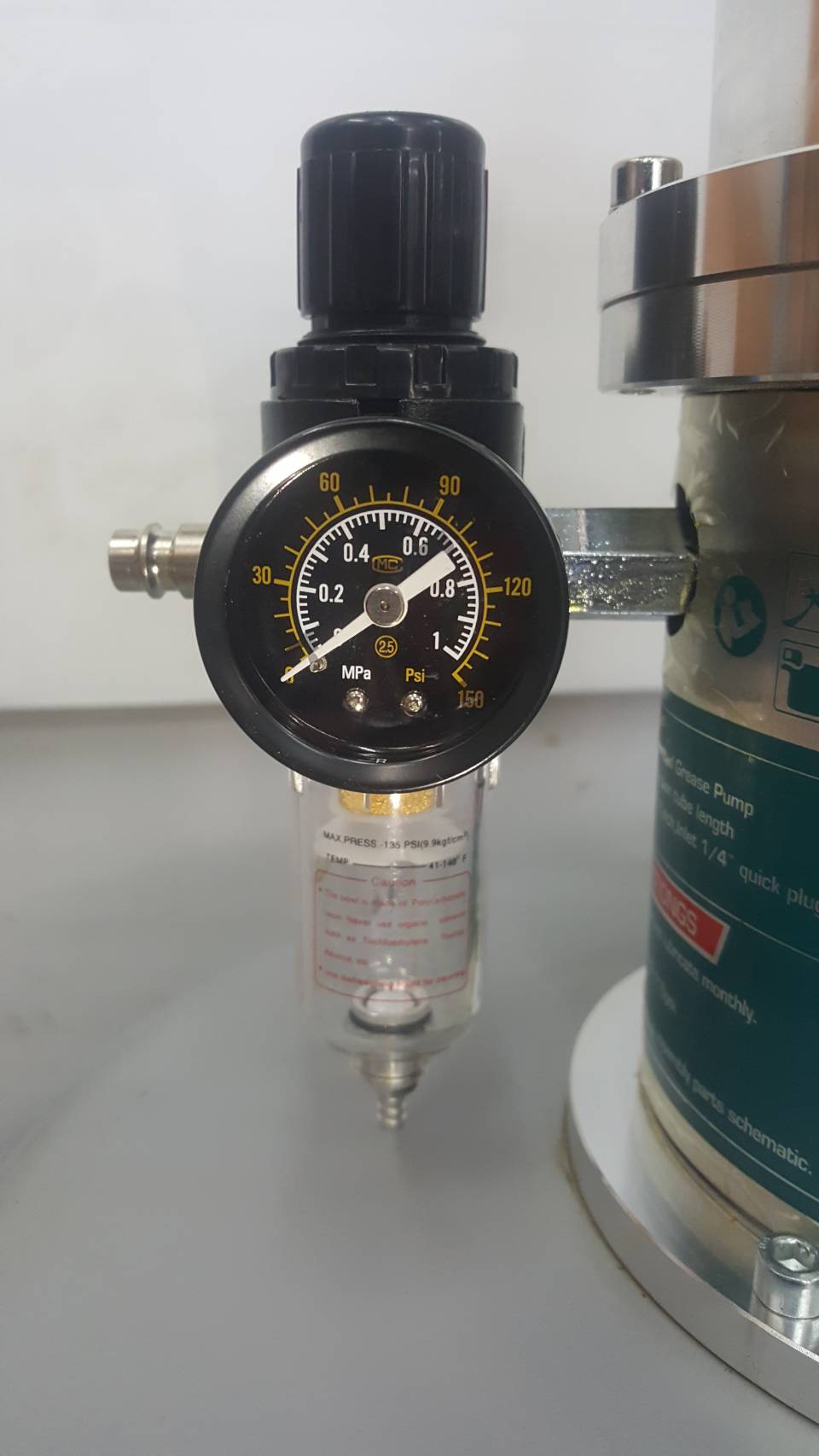 ถังอัดจารบี45ลิตร THT118452 TOTAL