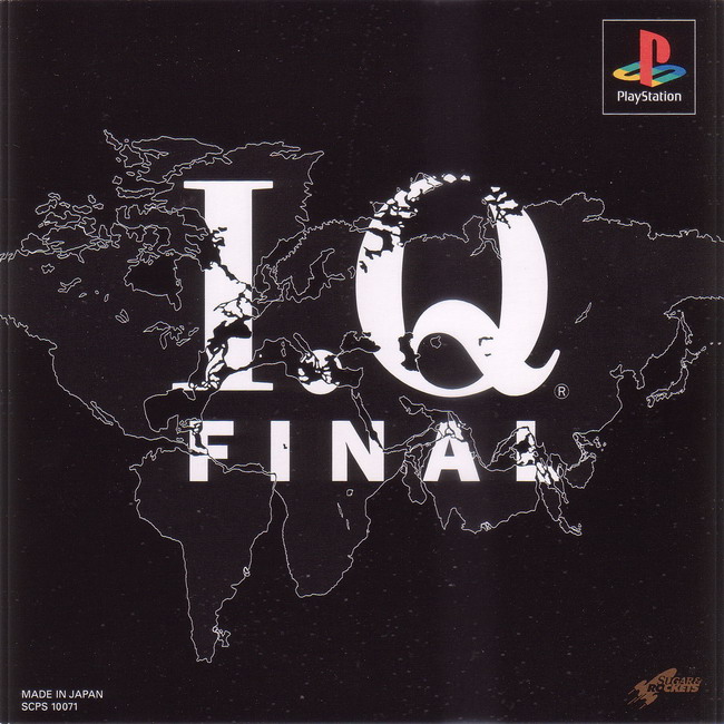 I.Q FINAL [JP : 1 Disc]