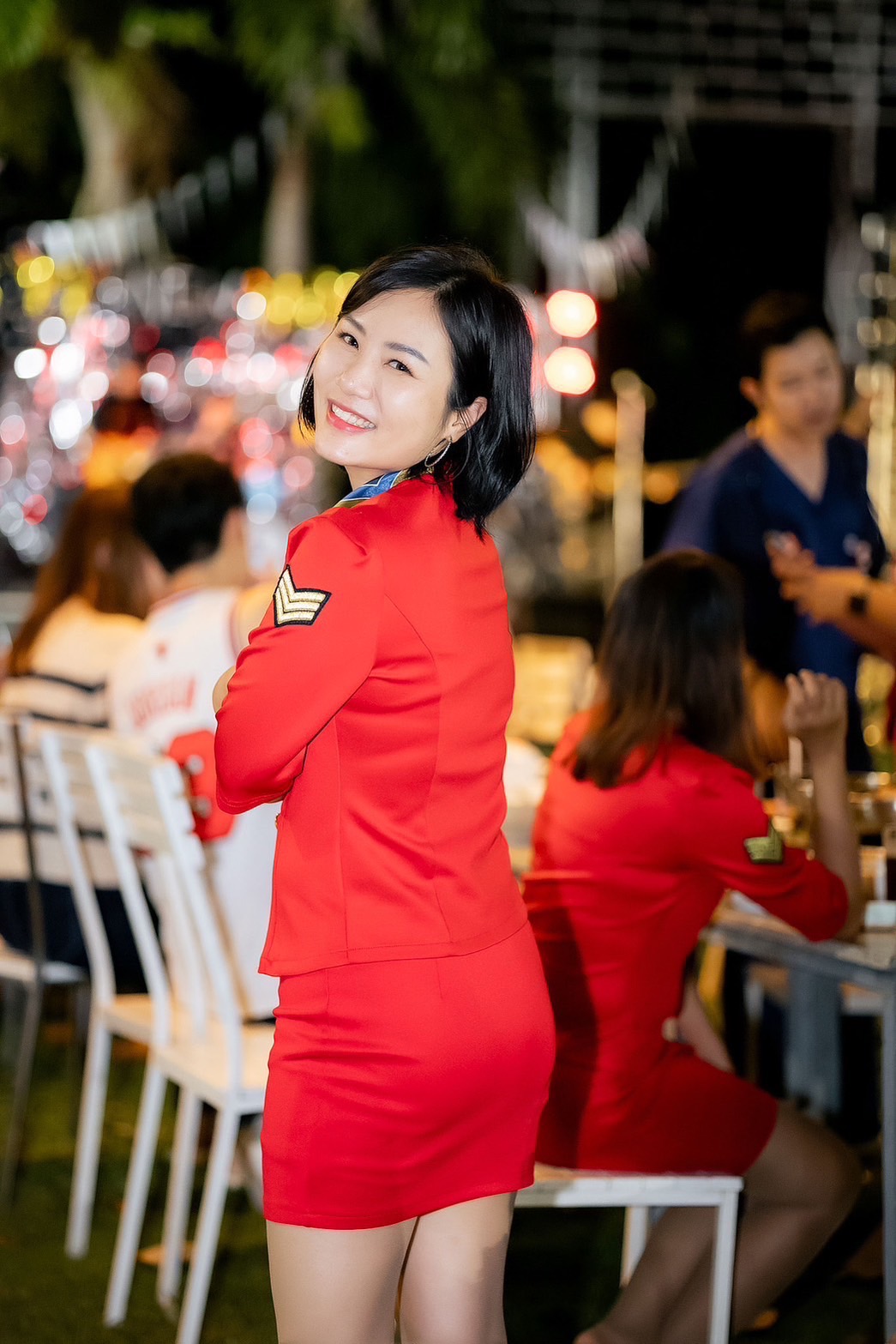 ชุดแอร์โฮสเตรส / ชุดอาชีพในฝัน