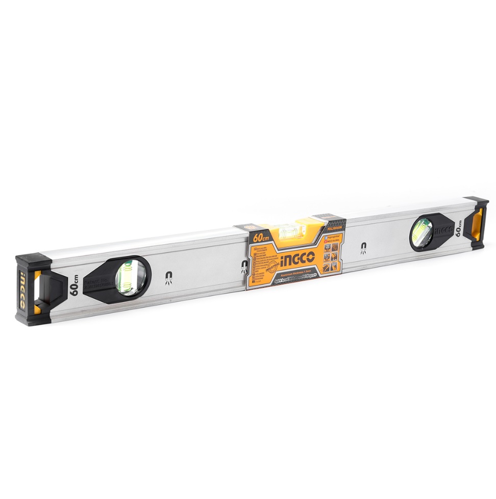 INGCO HSL38060M ระดับน้ำ60CM(24 นิ้ว)+แม่เหล็ก