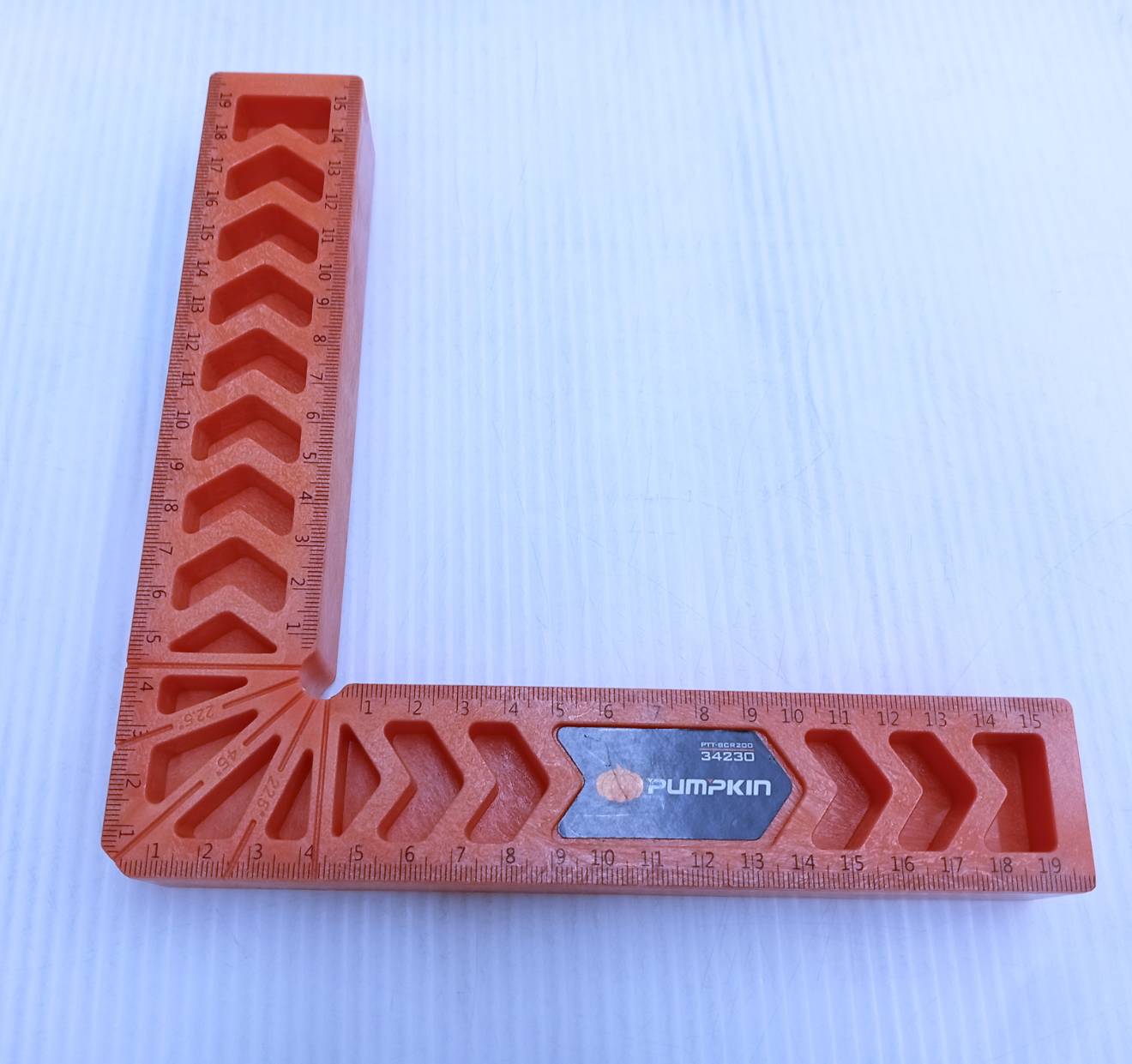 ฉากวัด-จับมุมไม้ หนา 8 นิ้ว รุ่น #34230 PUMKIN