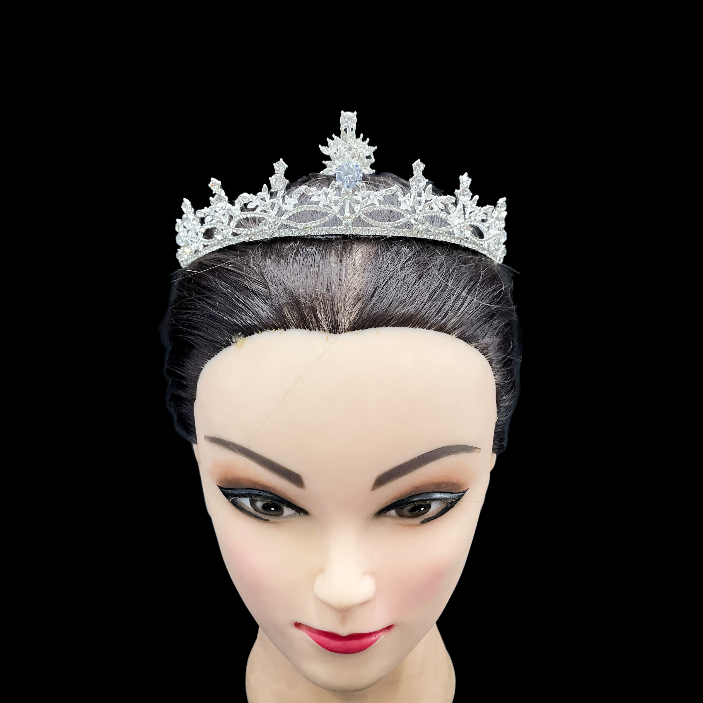 (พร้อมส่ง) เทียร่า 338 งานสวย ปราณีต QCเพชรทุกเม็ด สินค้าพร้อมส่งจากไทย