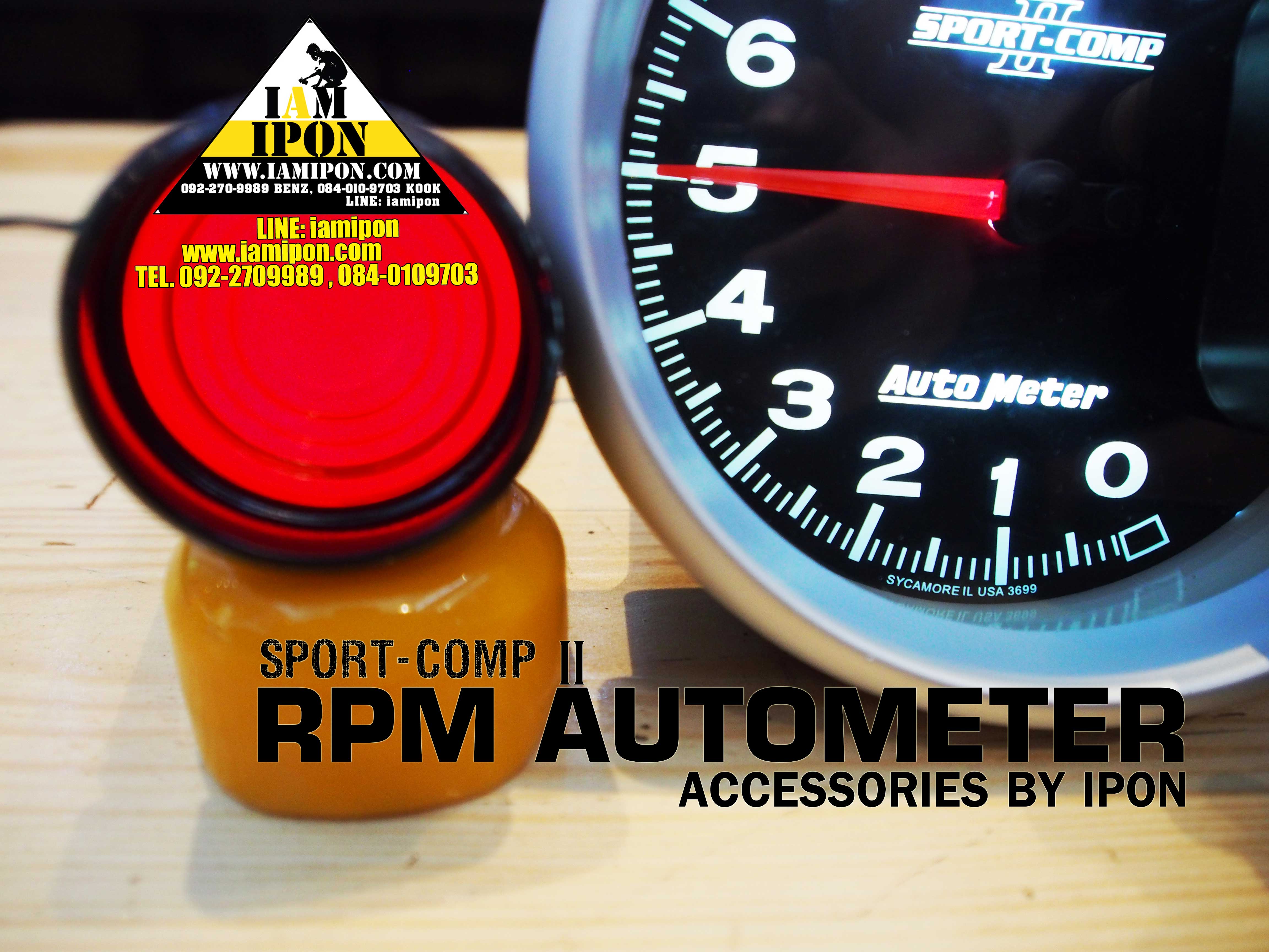 AUTO METER รุ่น SPORT COMP ll