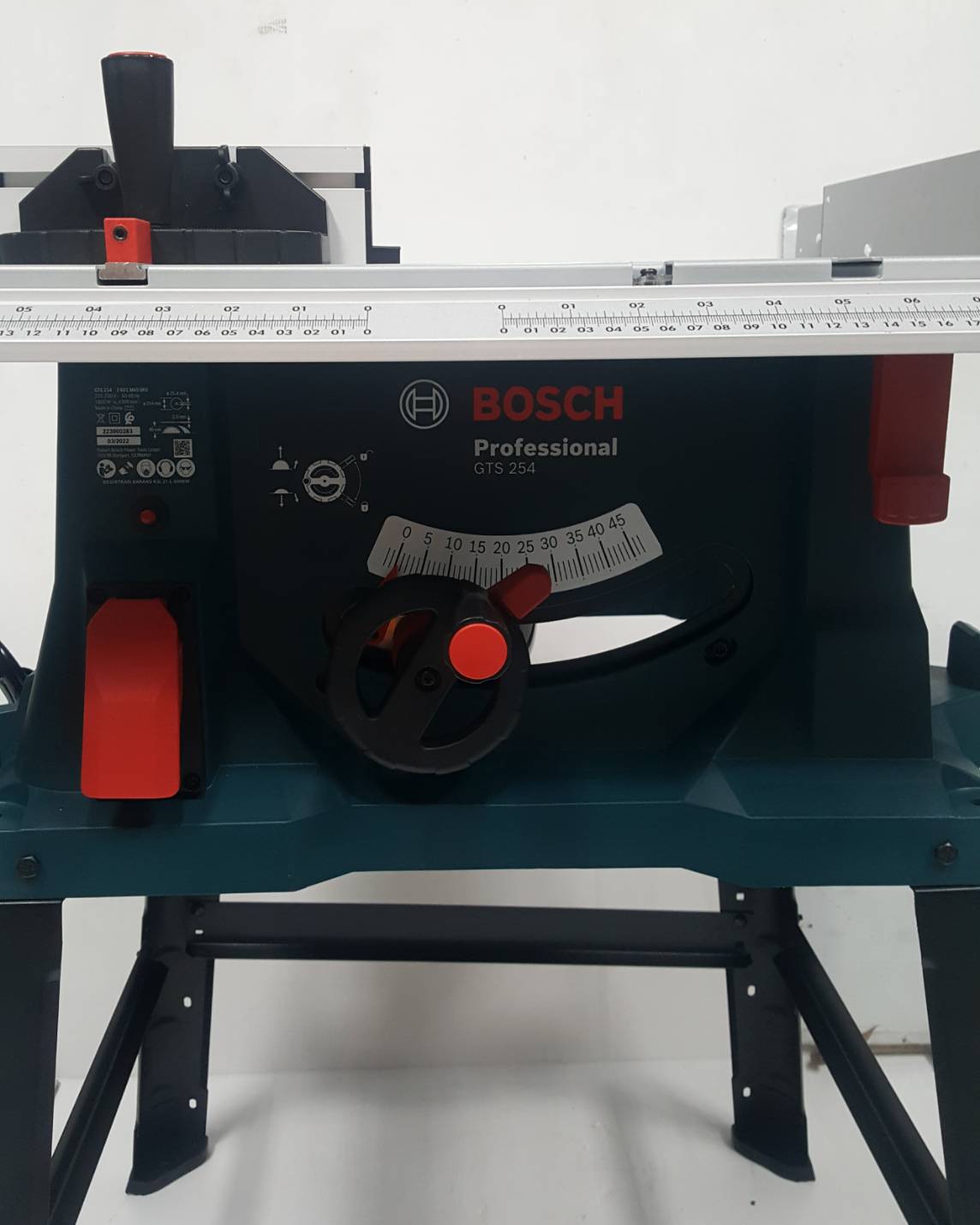 โต๊ะเลื่อยวงเดือน10" GTS254 BOSCH