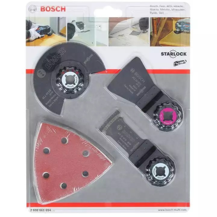 ชุดใบมัลติทูล13ตัวชุด BOSCH #2608661694