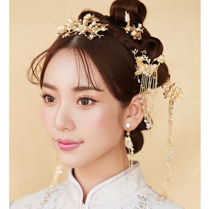 (พร้อมส่ง) เครื่องประดับจีน 119