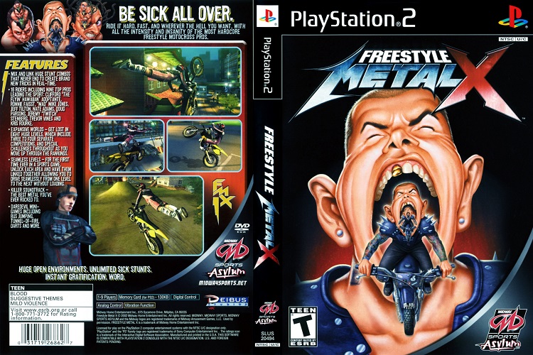 FREESTYLE METAL X [US : DVD5 1 Disc]