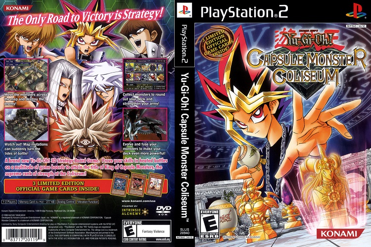 YU-GI-OH! CAPSULE MONSTER COLISEUM [US : DVD5 1 Disc]