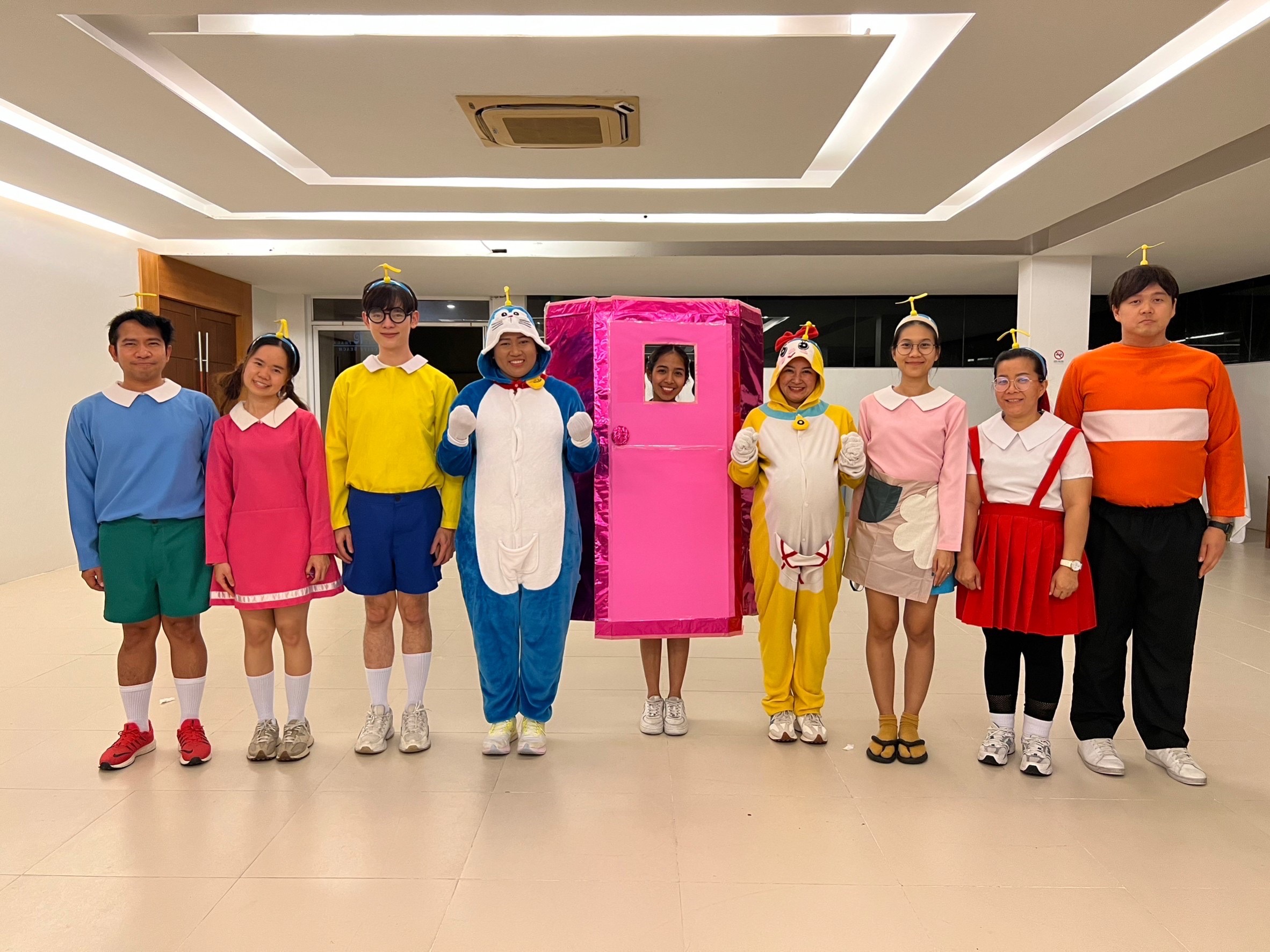 ชุดโนบิตะ ซูเนโอะ ไจแอ้นท์ เดคึซึงิ @ โดเรม่อน