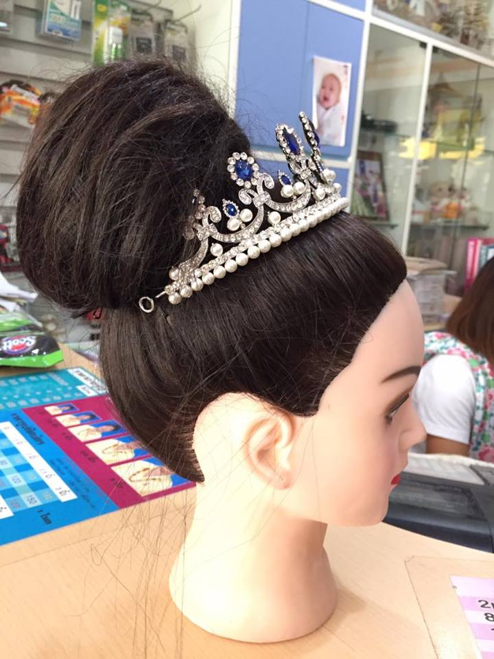 (พร้อมส่ง) เทียร่า 059 สีน้ำเงิน