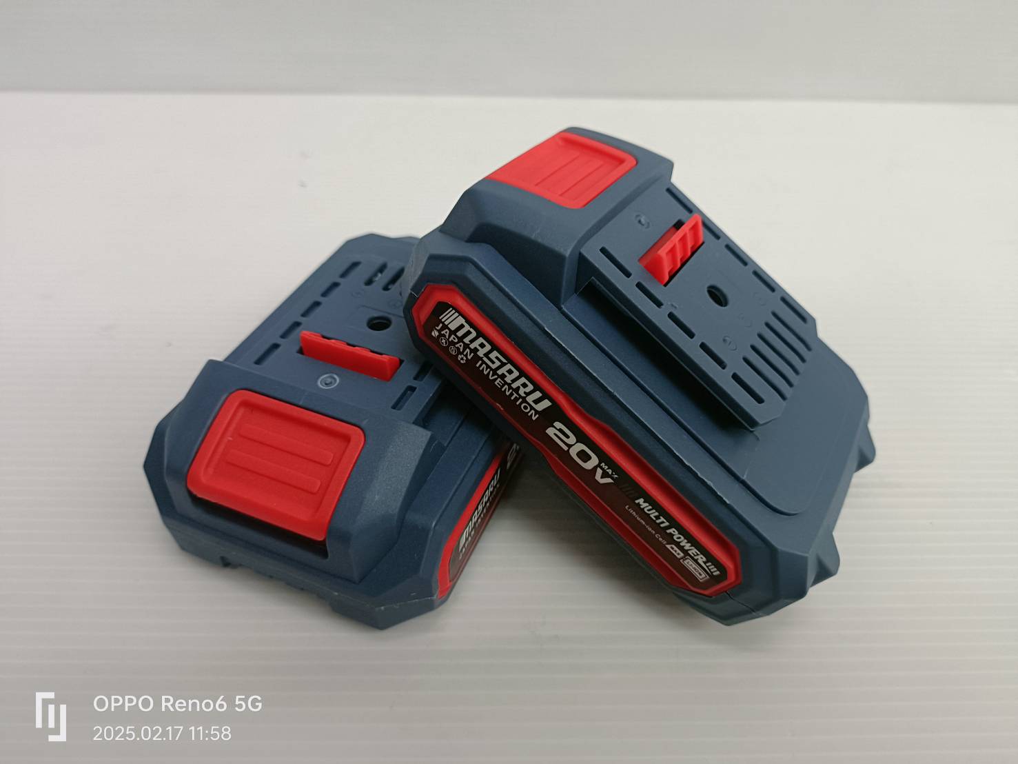 สว่านกระแทก2in1 SCDI-105-B2 MASARU ถอดเปลี่ยนหัวได้