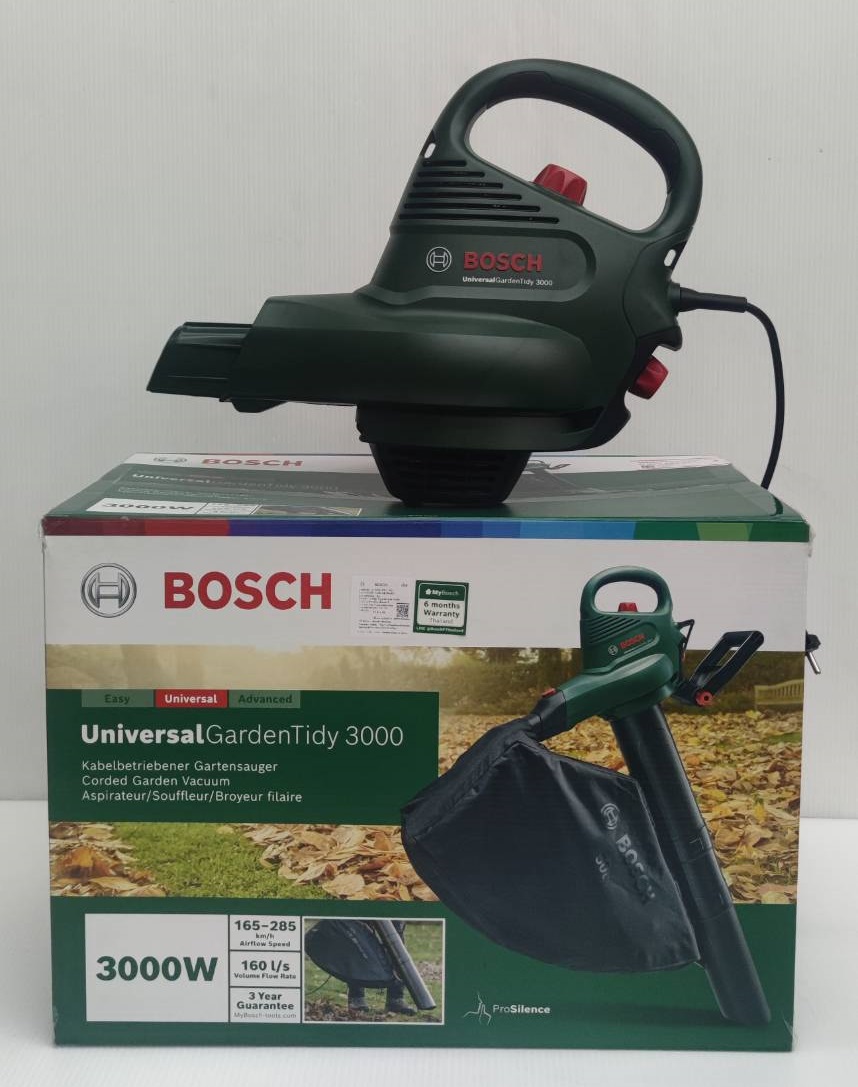 เครื่องดูดเป่าใบไม้ UniversalGardenTidy 3000 BOSCH