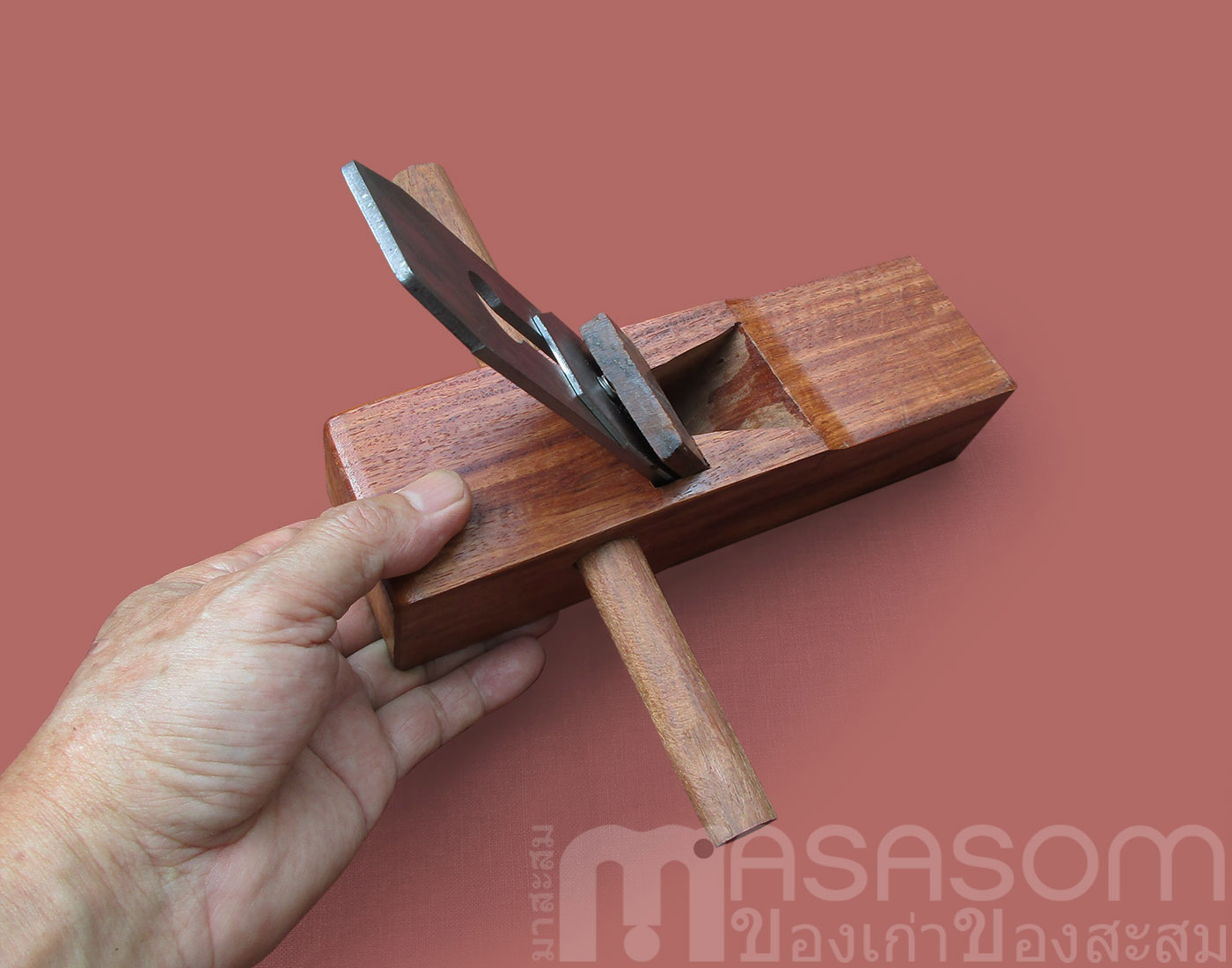 กบไสไม้แดง 8 นิ้ว