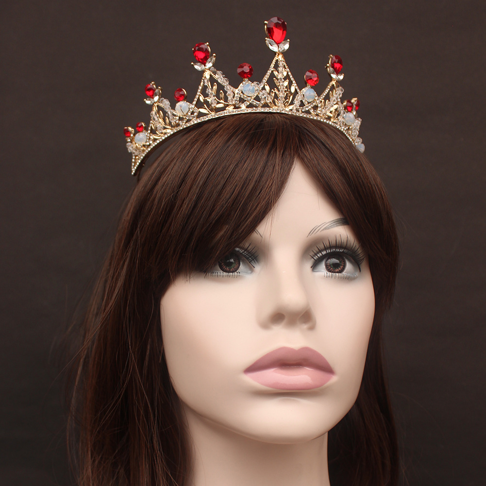 (พร้อมส่ง) เทียร่า 187 สีเแดง