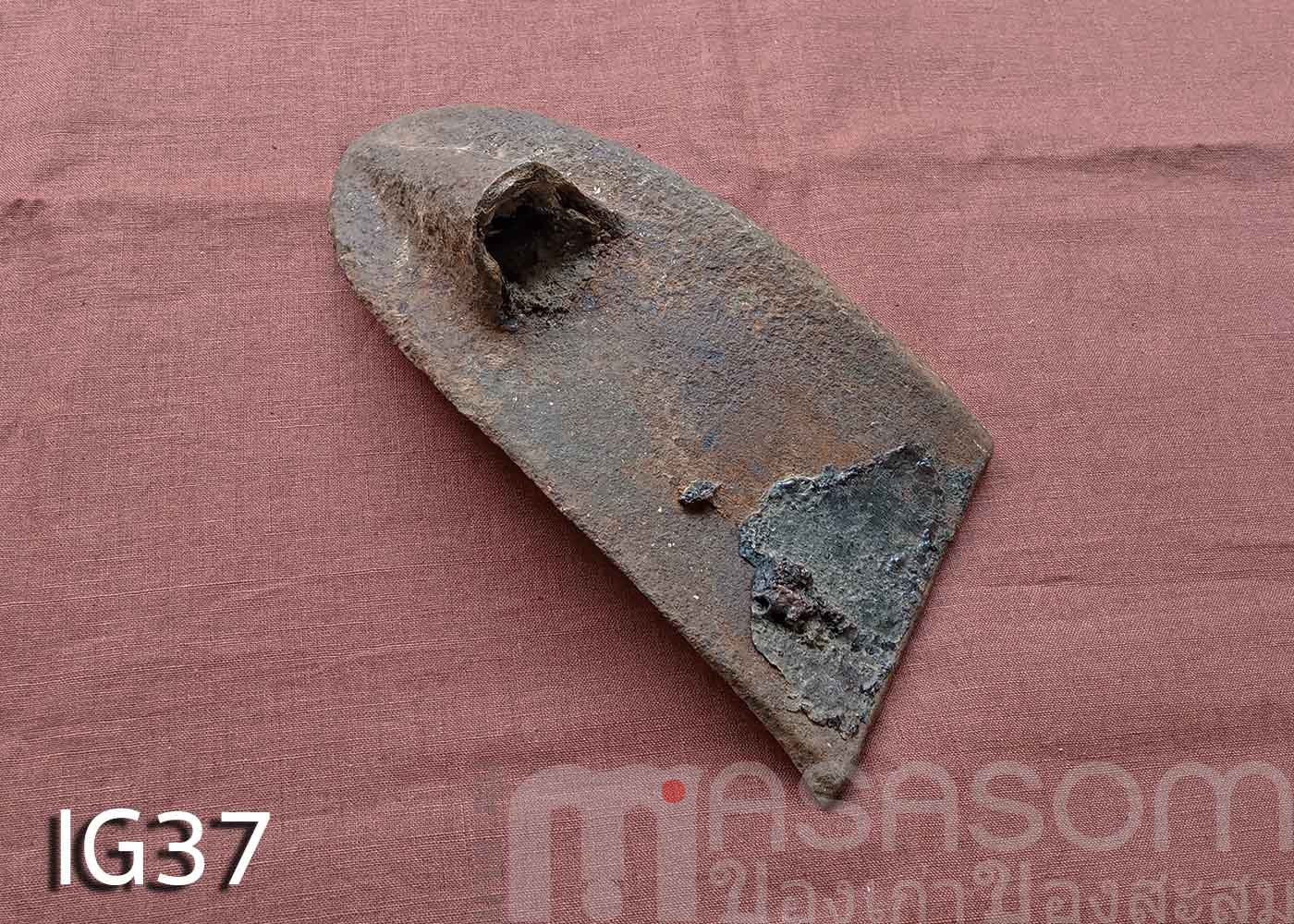 ผานไถนาโบราณ IG37