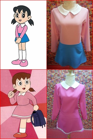 ชุดชิซูกะ @ โดเรม่อน