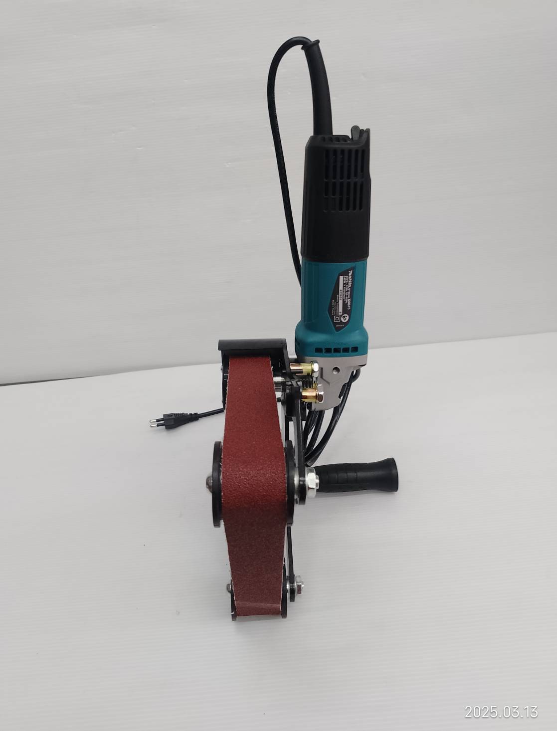 ชุดแปลงขัดกระดาษสายพาน 20/40x740mm. G-07001