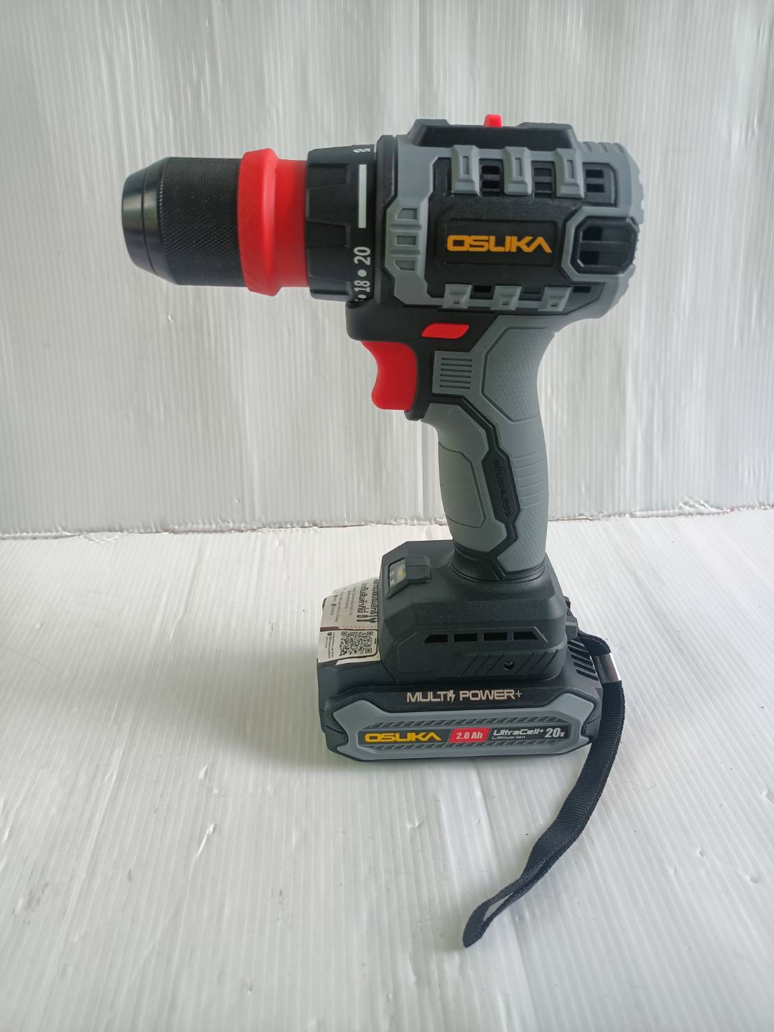OSUKA สว่านไร้สาย OCD701A-D1 5IN1 เปลี่ยนหัวได้ 5แบบ