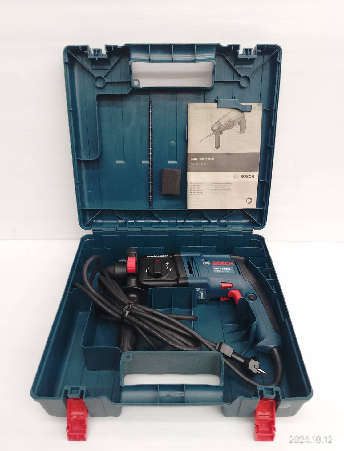 สว่านโรตารี่3ระบบ GBH2-20DRE BOSCH