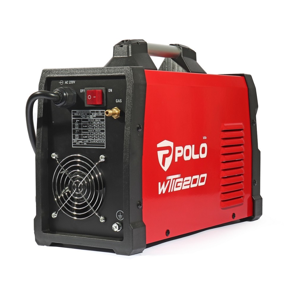 เครื่องเชื่อม TIG รุ่น WTIG200 (มีระบบ Pulse) POLO